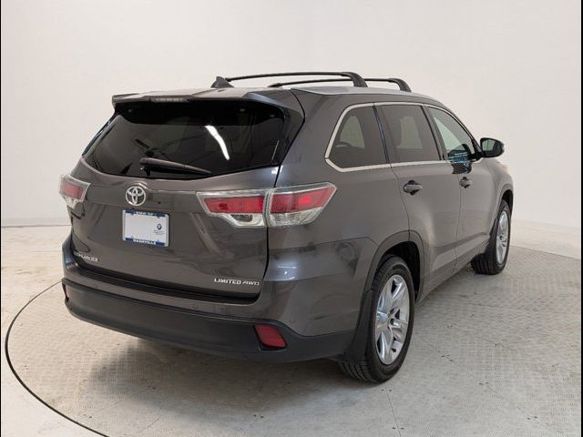 2016 Toyota Highlander Limited