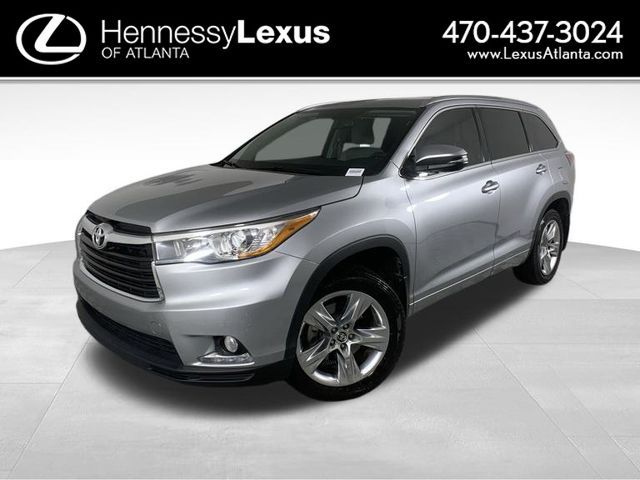 2016 Toyota Highlander Limited