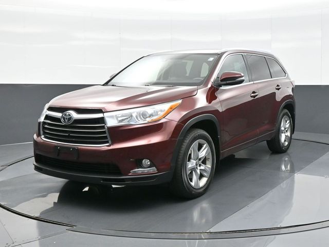 2016 Toyota Highlander Limited