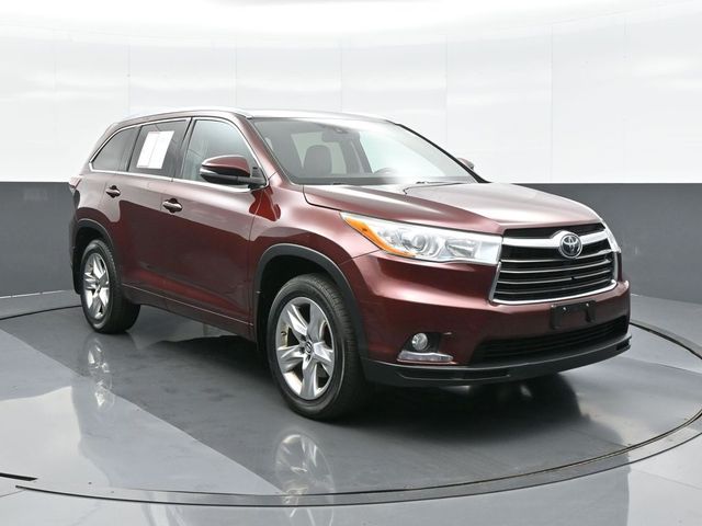 2016 Toyota Highlander Limited