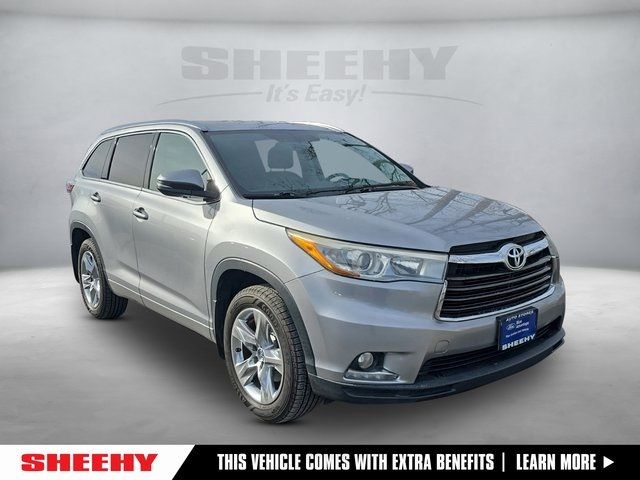 2016 Toyota Highlander Limited