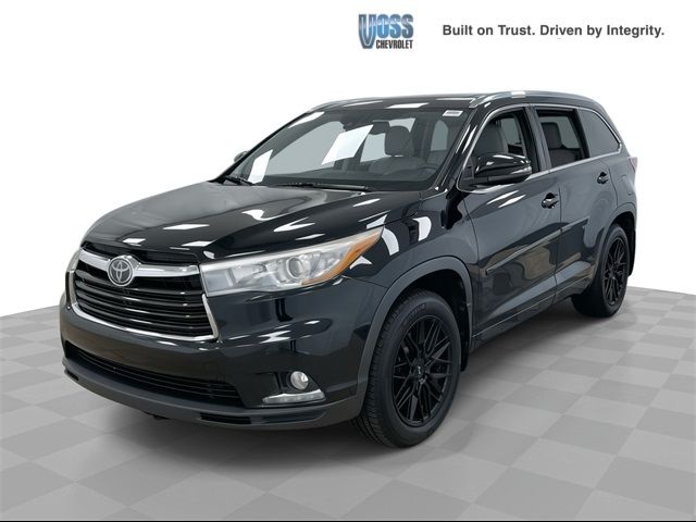 2016 Toyota Highlander Limited