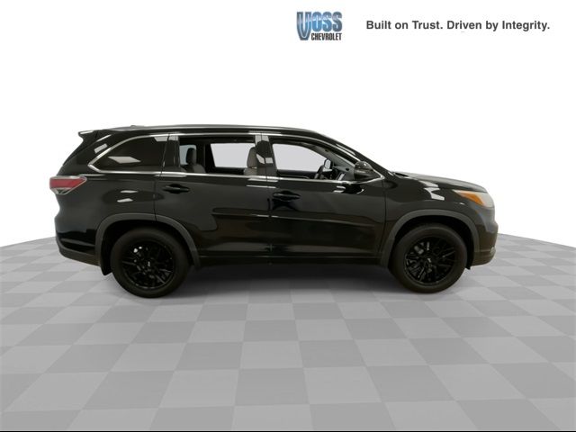 2016 Toyota Highlander Limited