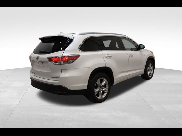 2016 Toyota Highlander Limited