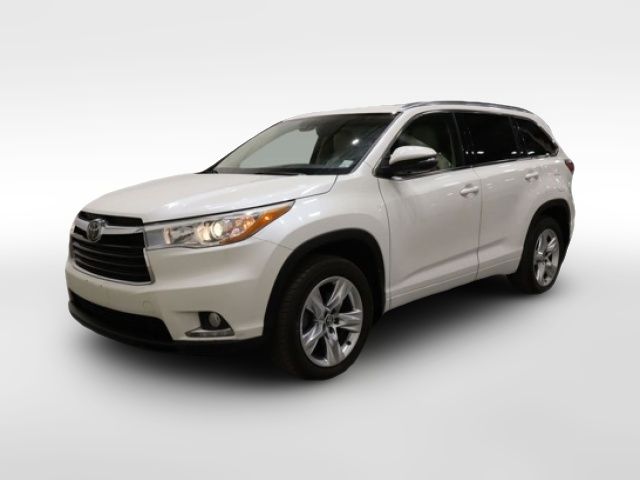 2016 Toyota Highlander Limited