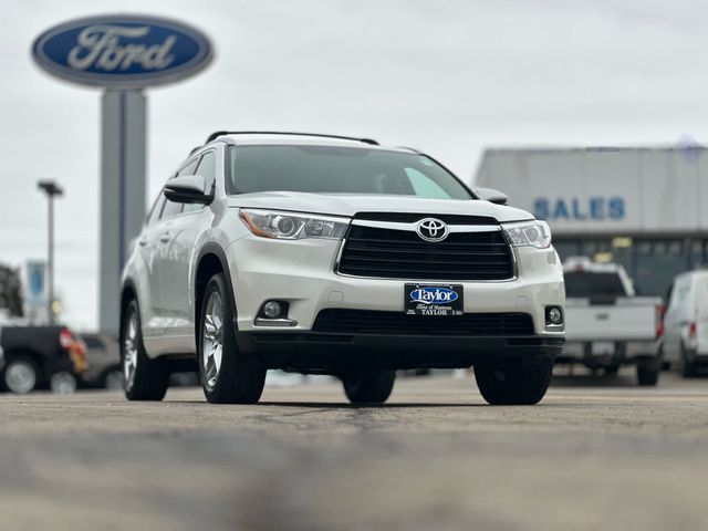 2016 Toyota Highlander Limited