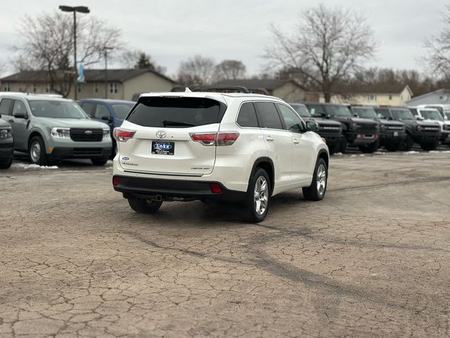 2016 Toyota Highlander Limited