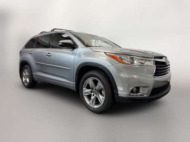 2016 Toyota Highlander Limited Platinum