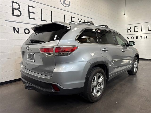 2016 Toyota Highlander Limited Platinum