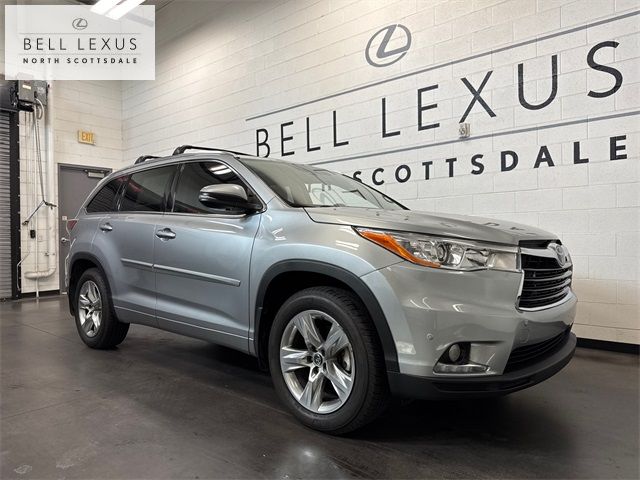 2016 Toyota Highlander Limited Platinum