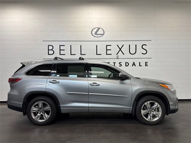 2016 Toyota Highlander Limited Platinum