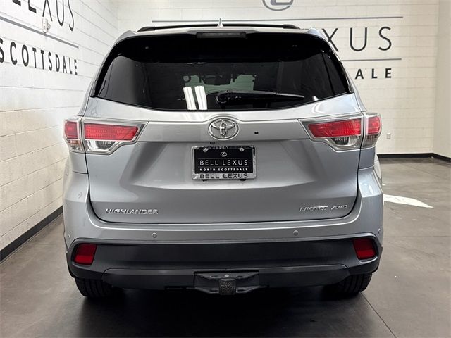 2016 Toyota Highlander Limited Platinum