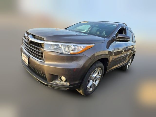 2016 Toyota Highlander Limited