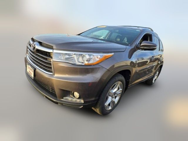 2016 Toyota Highlander Limited