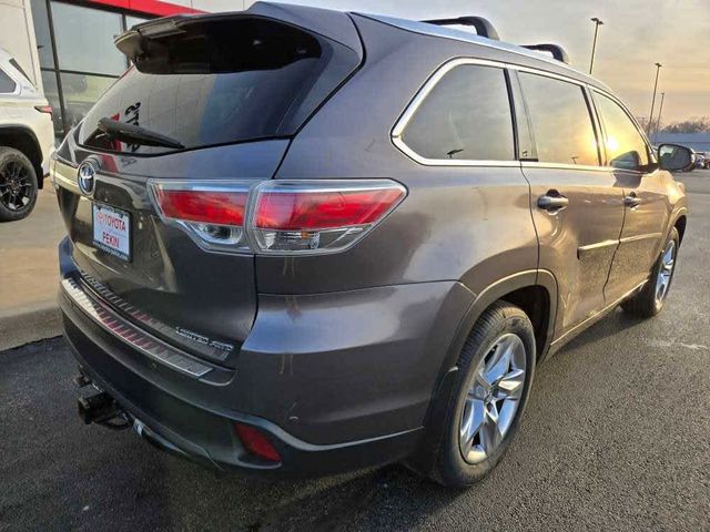 2016 Toyota Highlander Limited