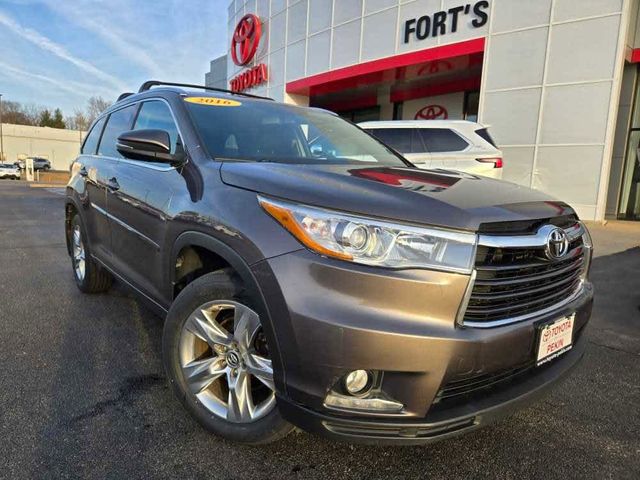 2016 Toyota Highlander Limited