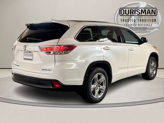 2016 Toyota Highlander Limited