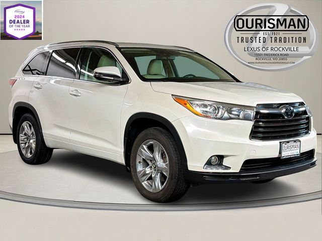 2016 Toyota Highlander Limited