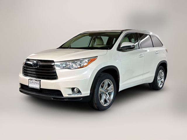 2016 Toyota Highlander Limited