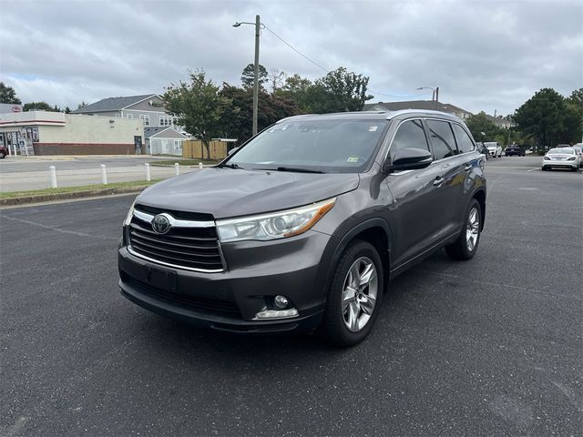 2016 Toyota Highlander Limited