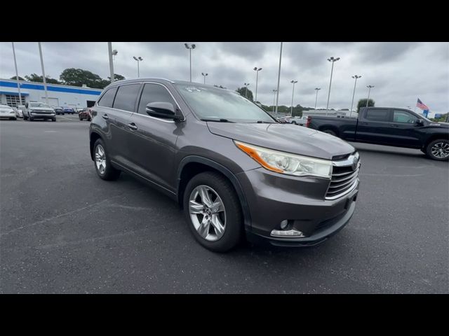 2016 Toyota Highlander Limited