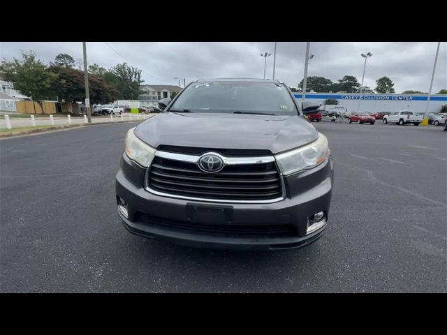 2016 Toyota Highlander Limited