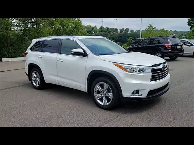 2016 Toyota Highlander Limited