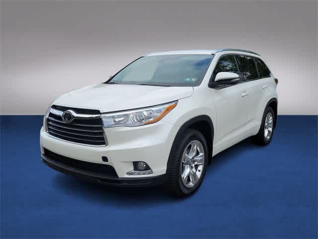 2016 Toyota Highlander Limited