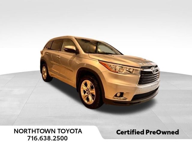 2016 Toyota Highlander Limited