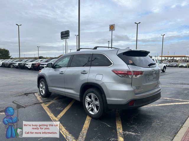 2016 Toyota Highlander Limited