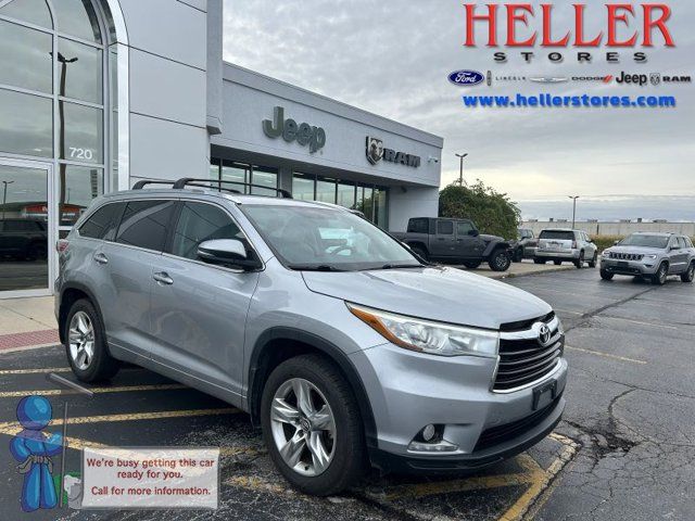 2016 Toyota Highlander Limited