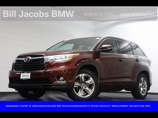 2016 Toyota Highlander 