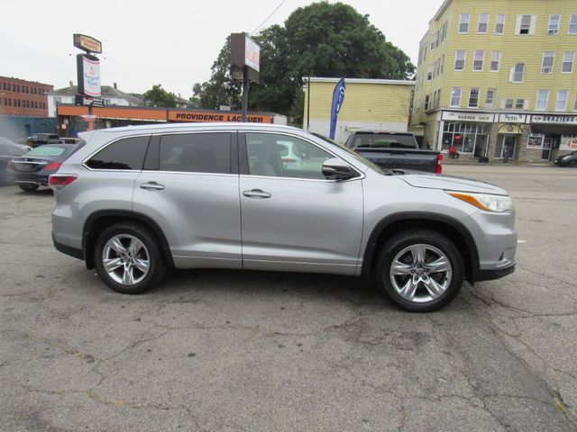 2016 Toyota Highlander Limited