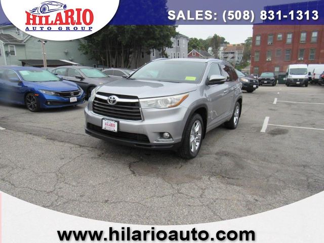 2016 Toyota Highlander Limited