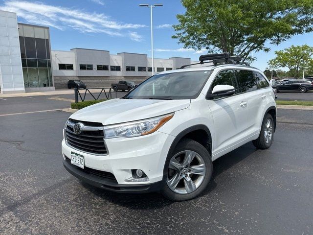 2016 Toyota Highlander Limited