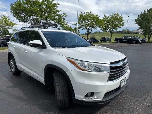 2016 Toyota Highlander Limited