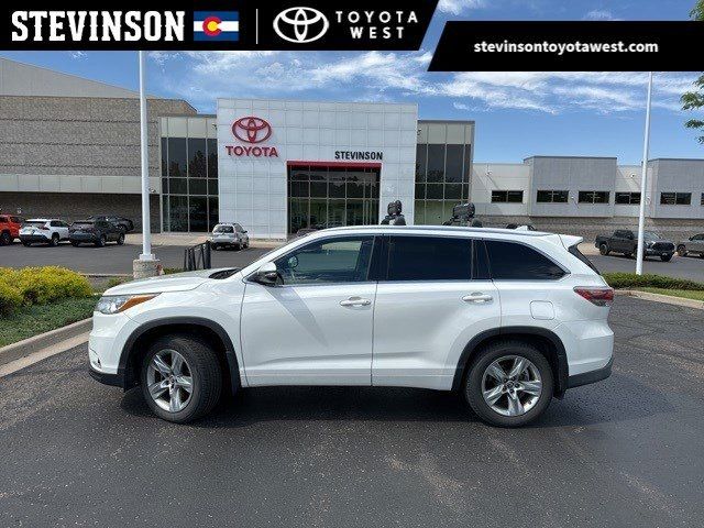 2016 Toyota Highlander Limited