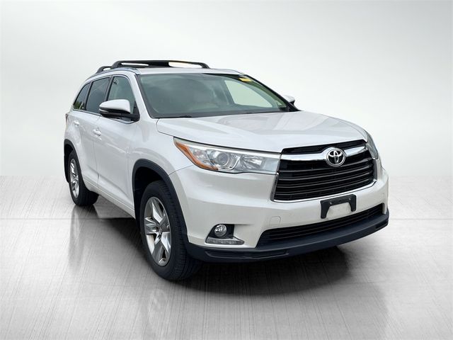 2016 Toyota Highlander Limited