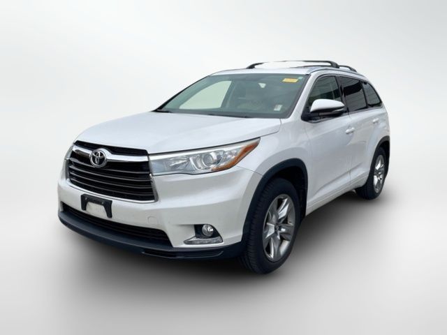2016 Toyota Highlander Limited
