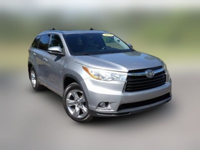 2016 Toyota Highlander Limited