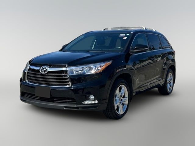 2016 Toyota Highlander Limited