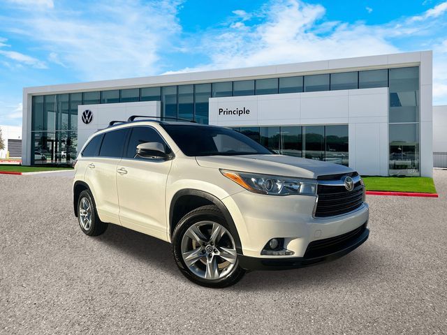 2016 Toyota Highlander Limited