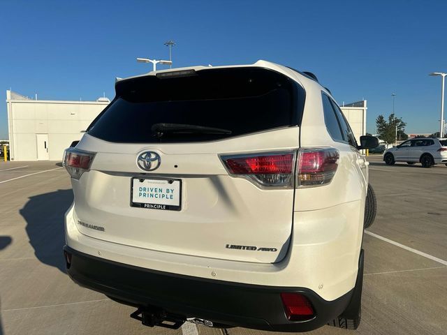 2016 Toyota Highlander Limited