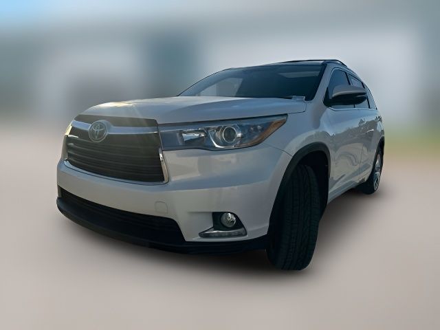 2016 Toyota Highlander Limited