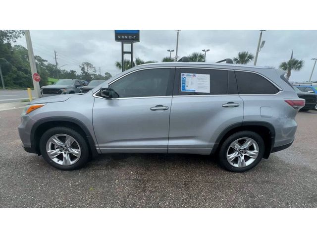 2016 Toyota Highlander Limited