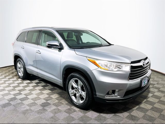 2016 Toyota Highlander Limited