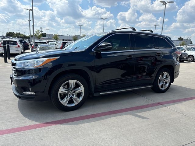 2016 Toyota Highlander Limited