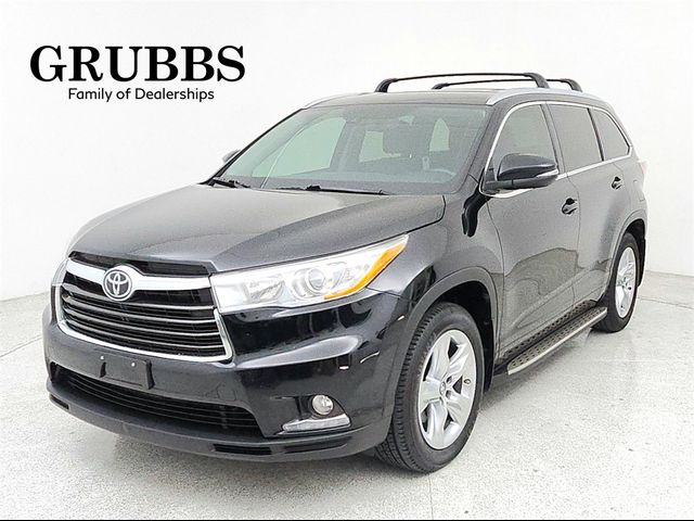 2016 Toyota Highlander Limited