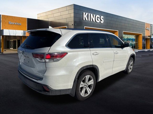 2016 Toyota Highlander Limited