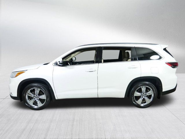 2016 Toyota Highlander Limited Platinum